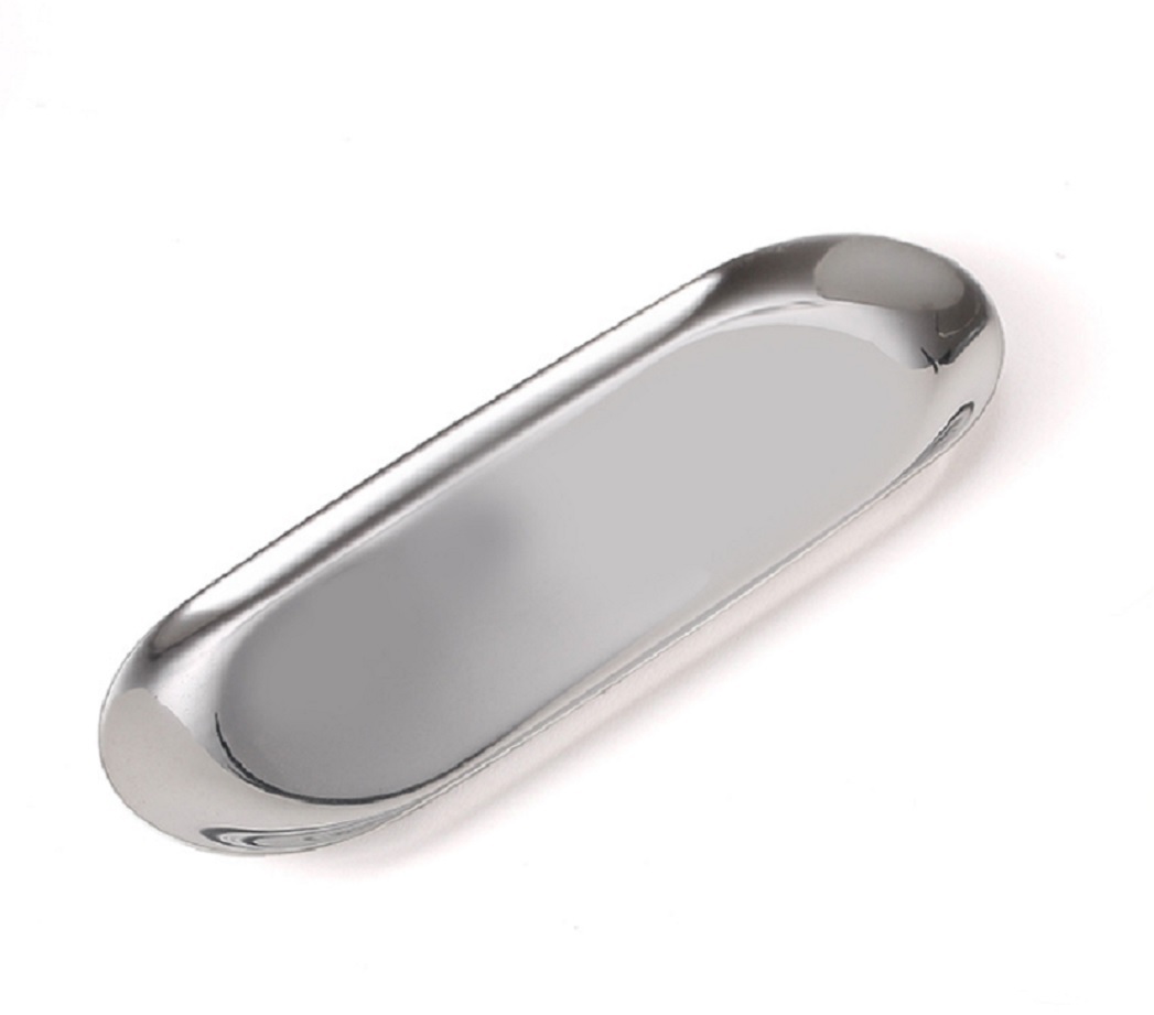 【匿名配送】キャッシュトレイ シルバー 小銭置き アクセサリートレイ ペントレイ 2-1拍卖