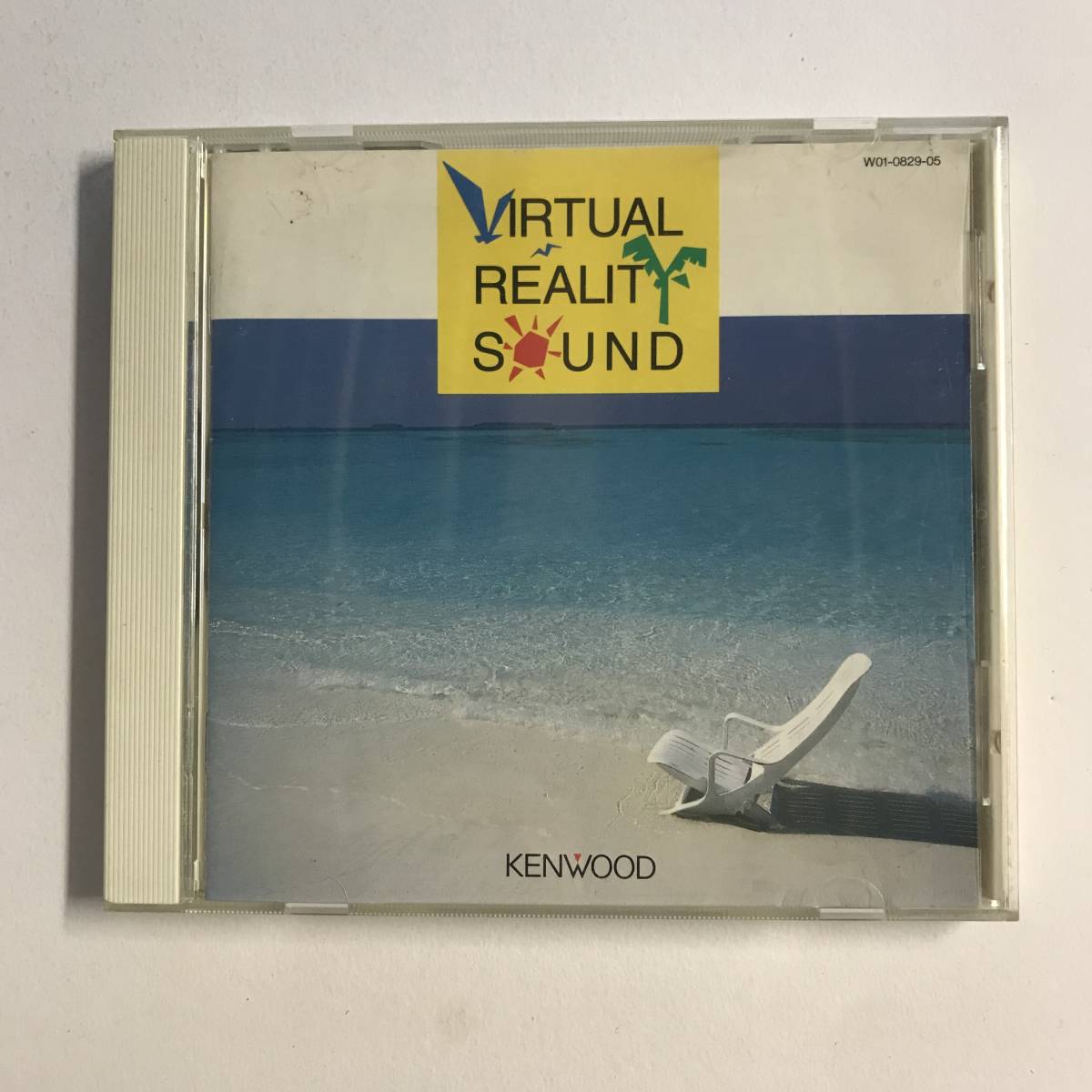 【CD】KENWOOD VIRTUAL REALITY SOUND @O-05拍卖