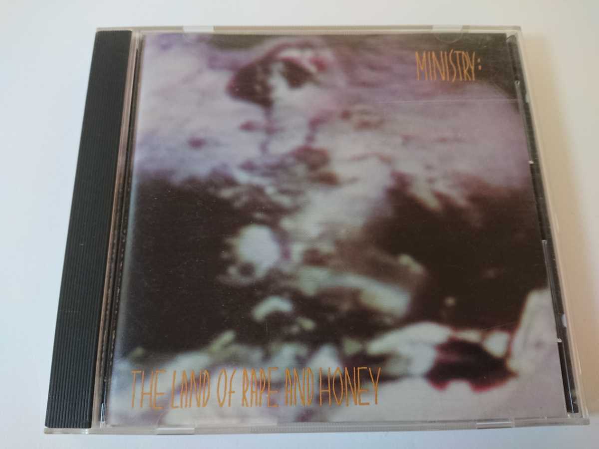 MINISTRY / ミニストリー「THE LAND OF RAPE AND HONEY」拍卖