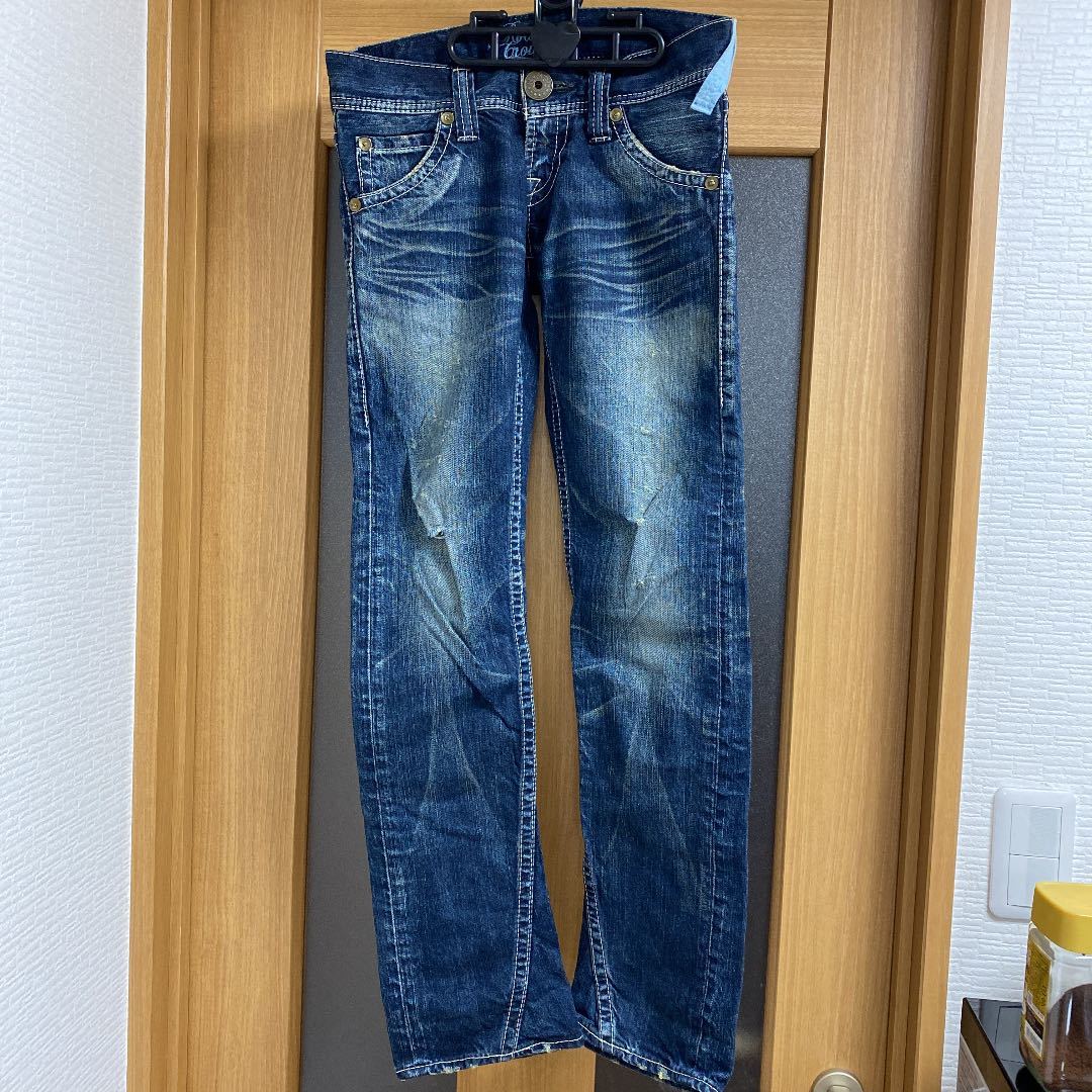 ロデオクラウンズ・ダメージデニム ・25 20220105拍卖