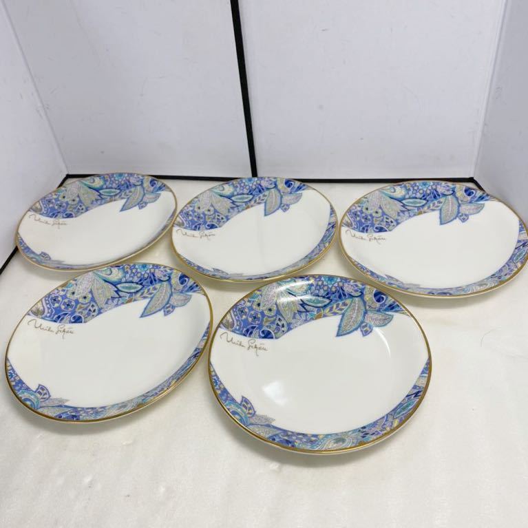 NARUMI・mila schon・小皿・5枚セット20220117拍卖