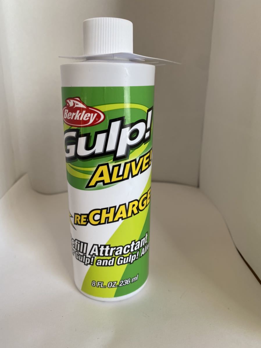 廃盤 ルアー バークレイ(Berkley) W-RE 8oz GARJ8 ガルプ!アライブ!リチャージジュース ALIVE カサゴ メバル 亀主拍卖