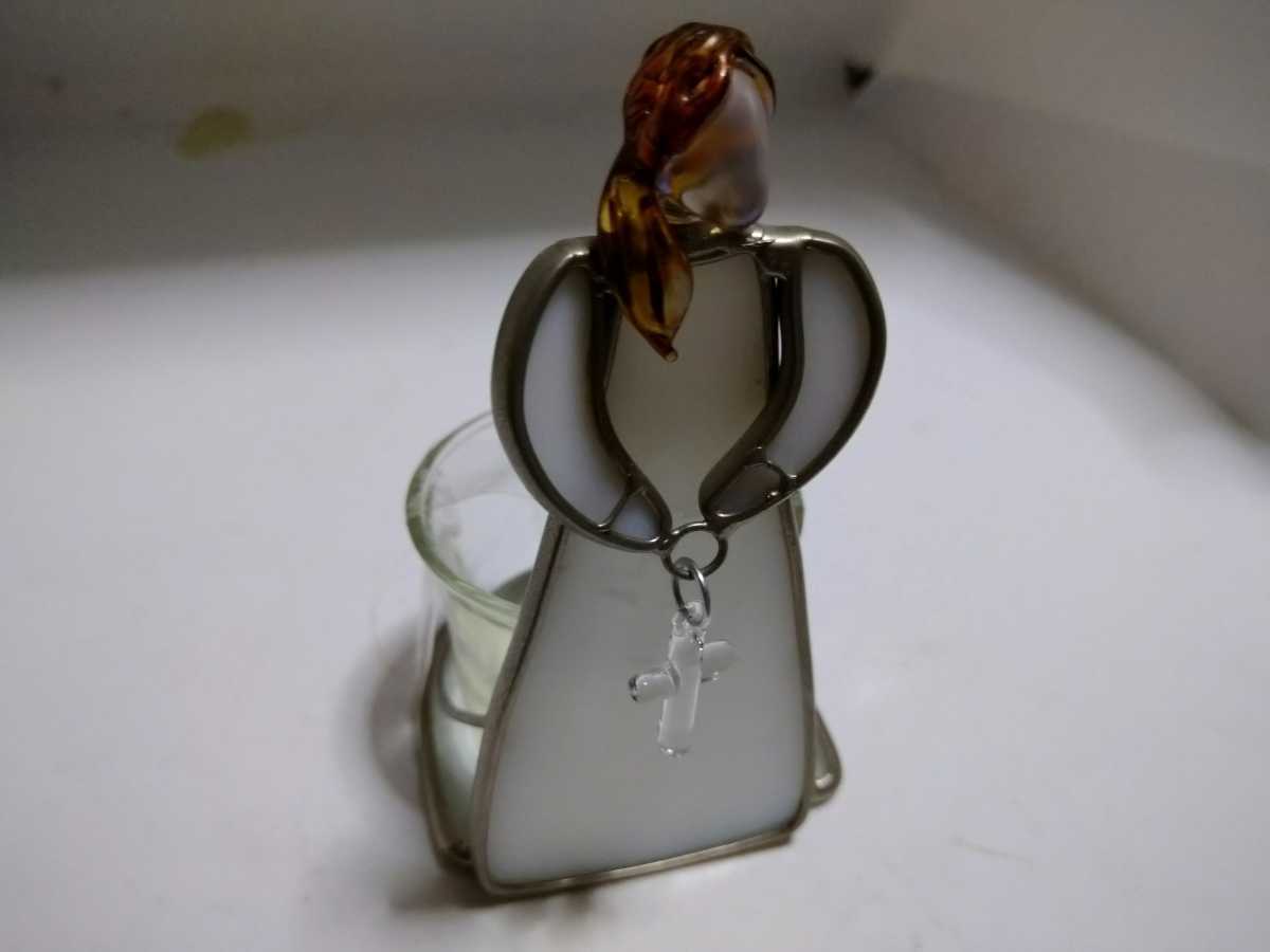 レア!ガラス!入れ物!十字架!可愛い!雑貨!置物!インテリア!T5拍卖