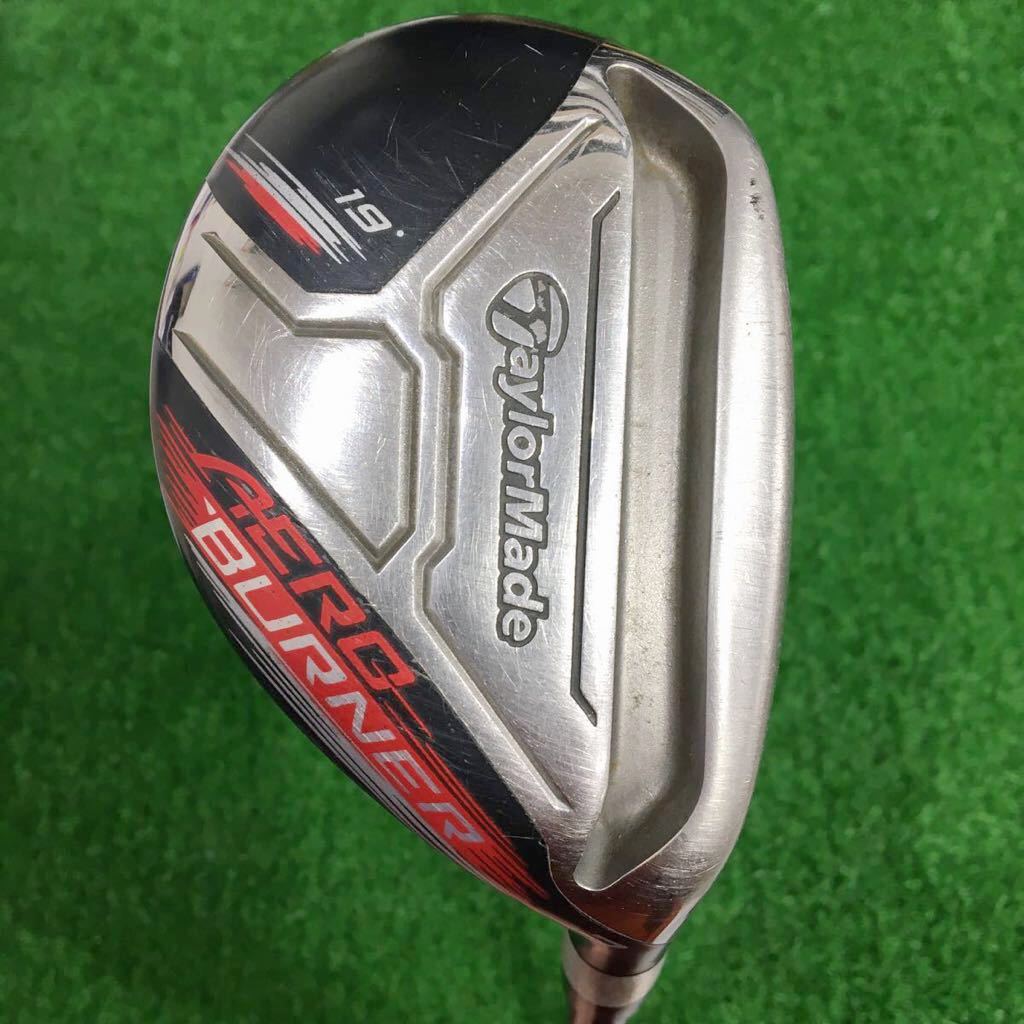 本州のみ送料無料◇即決価格◇UT◇テーラーメイド◇AERO BURNER 2016 US◇REAX60◇19度◇フレックスR◇ヘッドカバーなし◇メンズ右拍卖