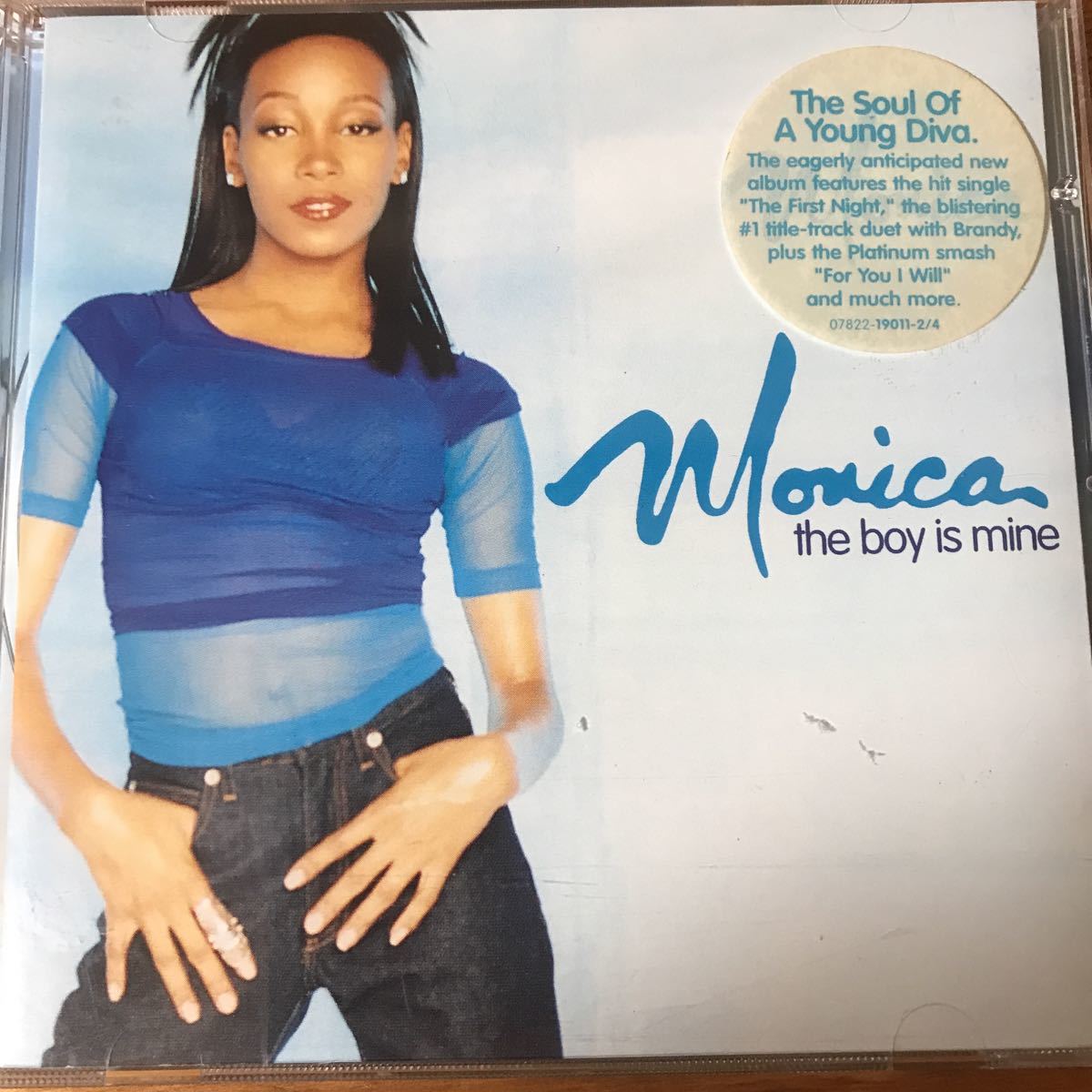 CD. Monica モニカ The Boy Is Mine ザ・ボーイ・イズ・マイン拍卖