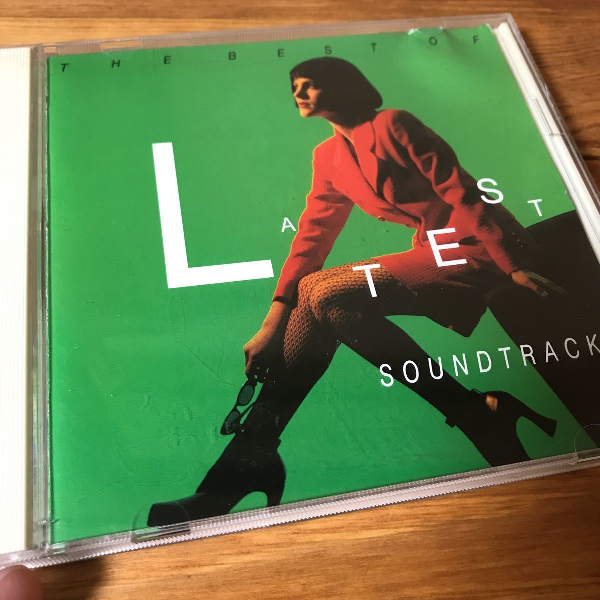 CD. THE BEST OF LATEST SOUNDTRACK 映画音楽拍卖