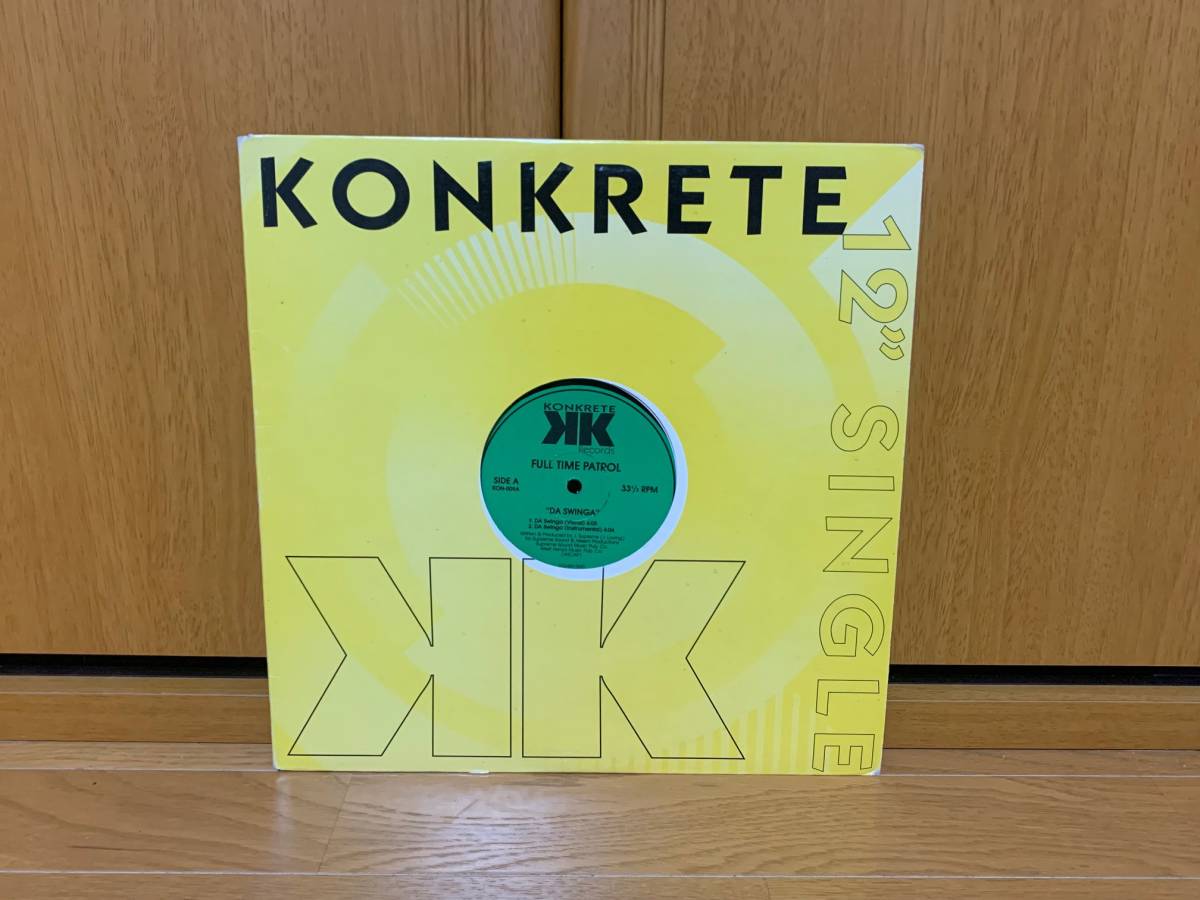 FULL TIME PATROL ♪DA SWINGA US オリジナル拍卖