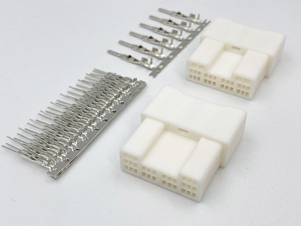 YO-873 【トヨタ ディスプレイオーディオ オス カプラー 端子 30PMS/28PMS 各端子*2】 検索用) NRE210 ZRE212 ZWE211 ZWE214 AXAP54拍卖