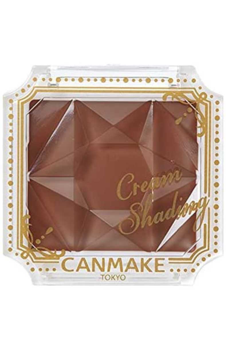 新品未使用 CANMAKE キャンメイク クリームシェーディング 01 ショコラブラウン拍卖