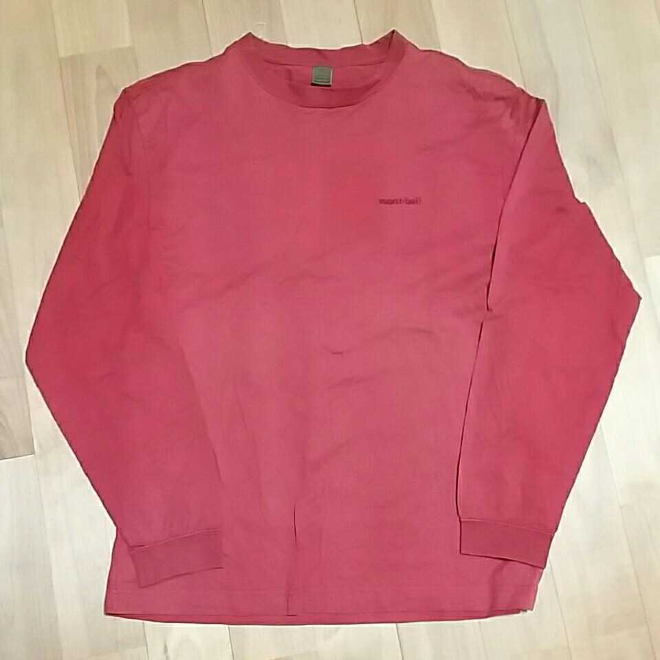 mont-bell ロングTシャツ S拍卖