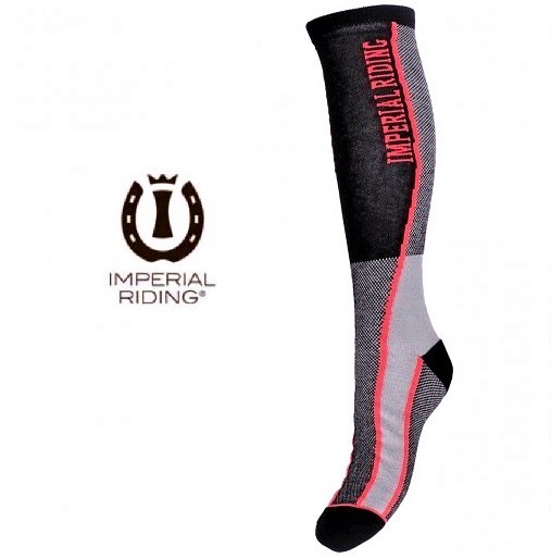 IMPERIAL RIDING ライディングソックス Dancing 靴下 乗馬 馬術拍卖