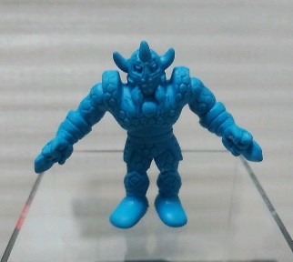 ●○キン肉マン消しゴム キン消し パート13 悪魔将軍(ダイヤモンドver) ゆでたまご 超人 バンダイ ガチャ○●拍卖