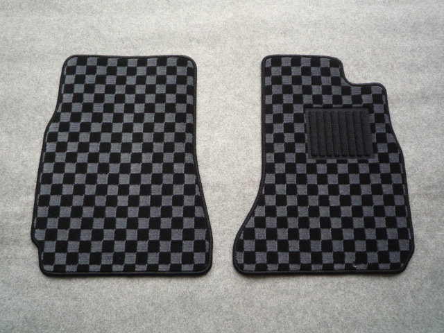 日産 スカイラインクーペ R32/33/34系 V35/36系 フロント用マット 新品 ☆選べるカラー5色☆ A/-chg拍卖