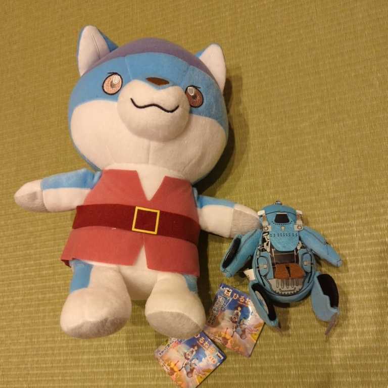 ひるね姫★でっかいジョイぬいぐるみ&ストラップ セット拍卖