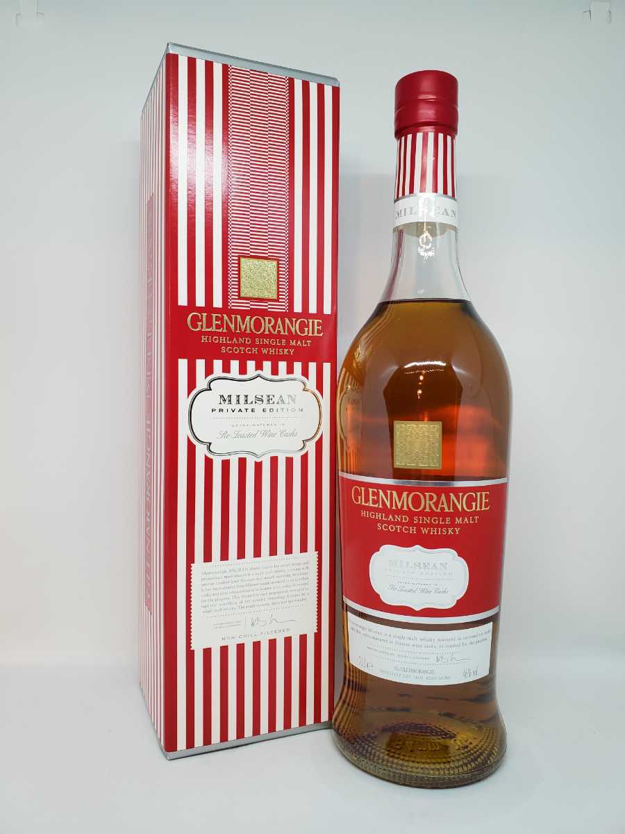 グレンモーレンジ ミルション GLENMORANGIE MILSEAN ※201010拍卖