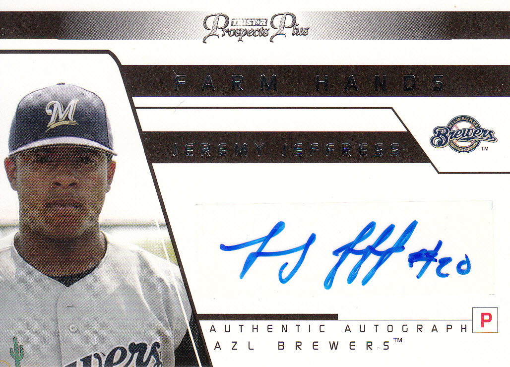 2006 TRISTER PROSPECTS PLUS 'JEREMY JEFFRESS' FARM HANDS AUTO拍卖