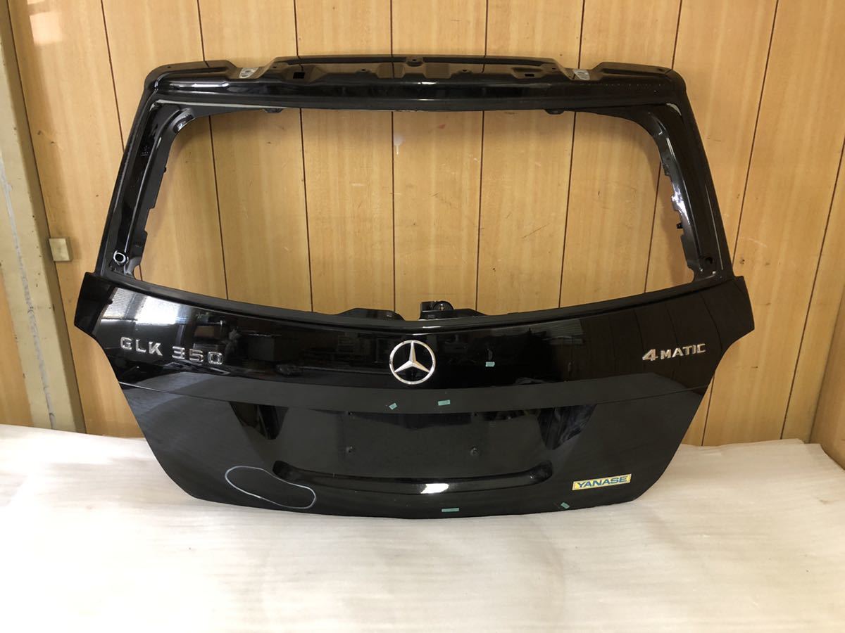 ベンツ X204 GLKクラス GLK350 バックドア リアゲート ブラックパール系 A2047420509拍卖
