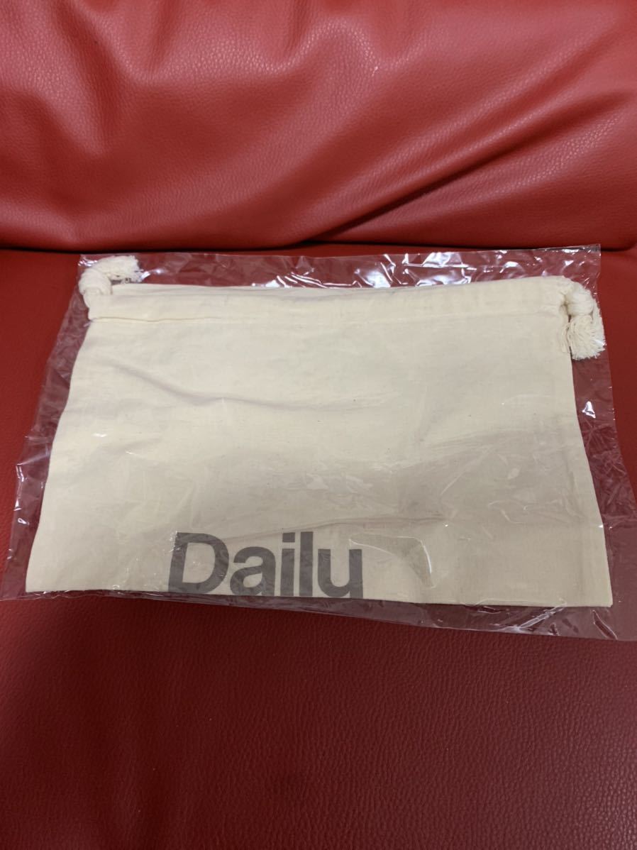送料210円。新品未開封!Dailyrusset デイリーラシット福袋 巾着袋拍卖