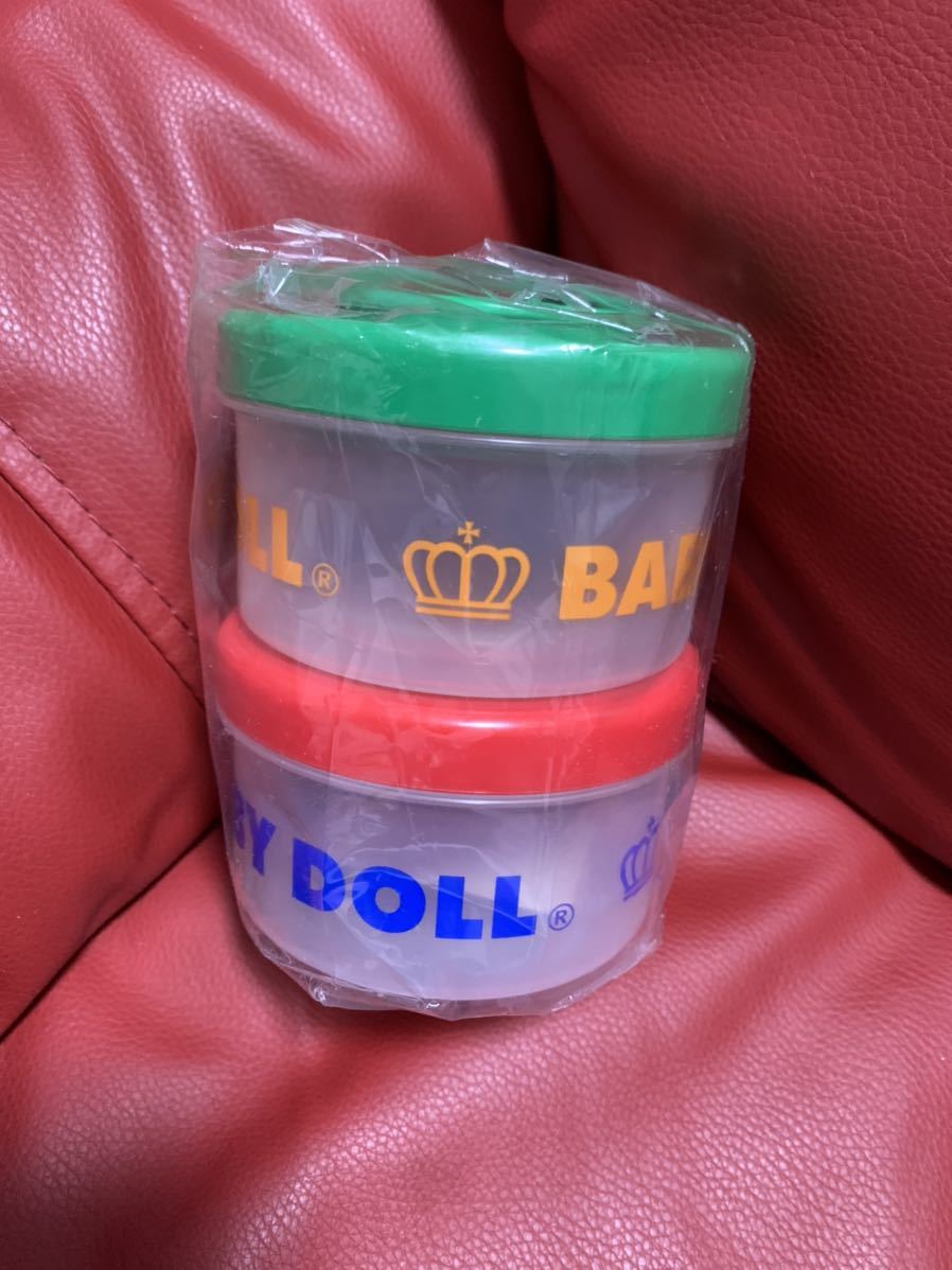 新品!非売品!baby dollノベルティ ケース 容器★ベビードール拍卖