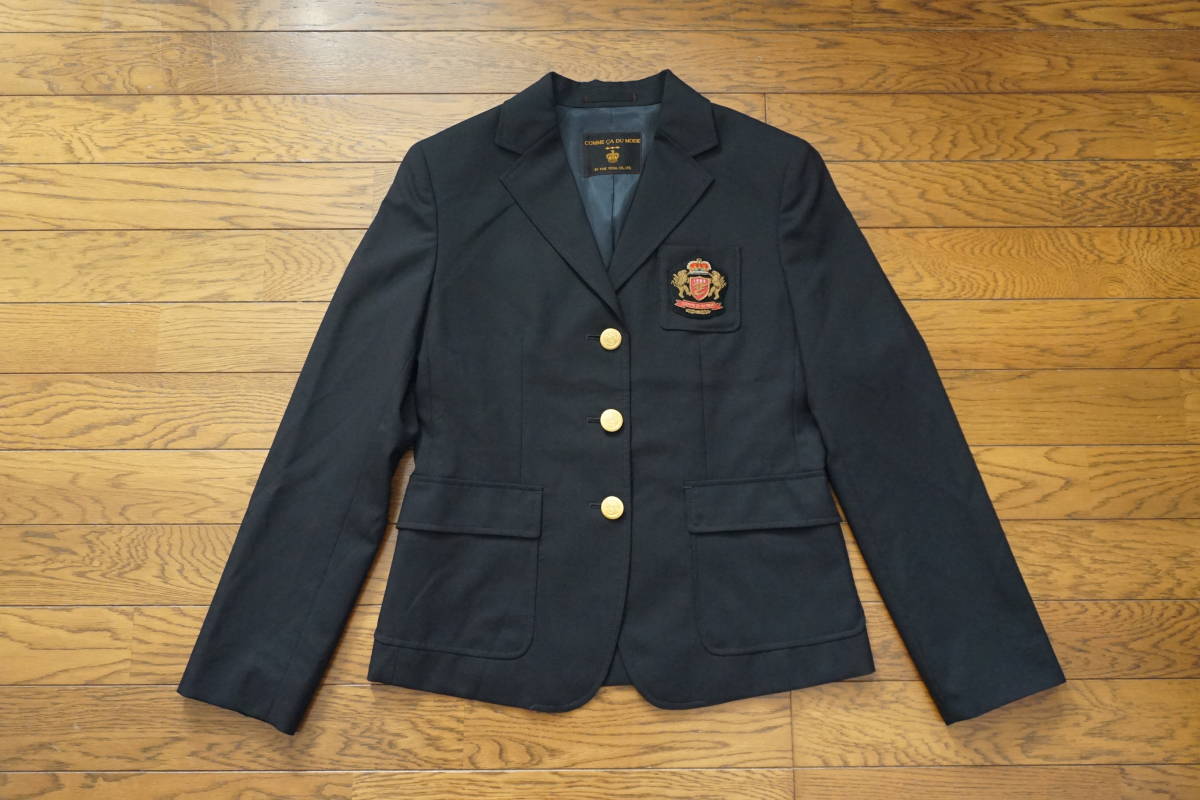 ◇ COMME CA DU MODE コム サ デ モード ◇ フォーマル ウール ジャケット ◇ size 160A拍卖