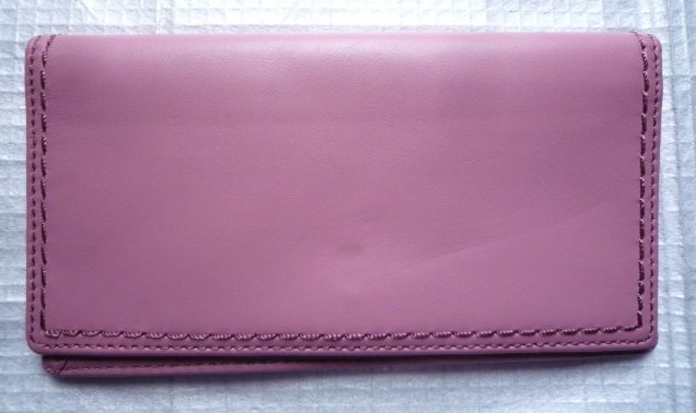 ◆◆◆◆コーチ★COACH★革製★手帳カバー★くすんだピンク拍卖