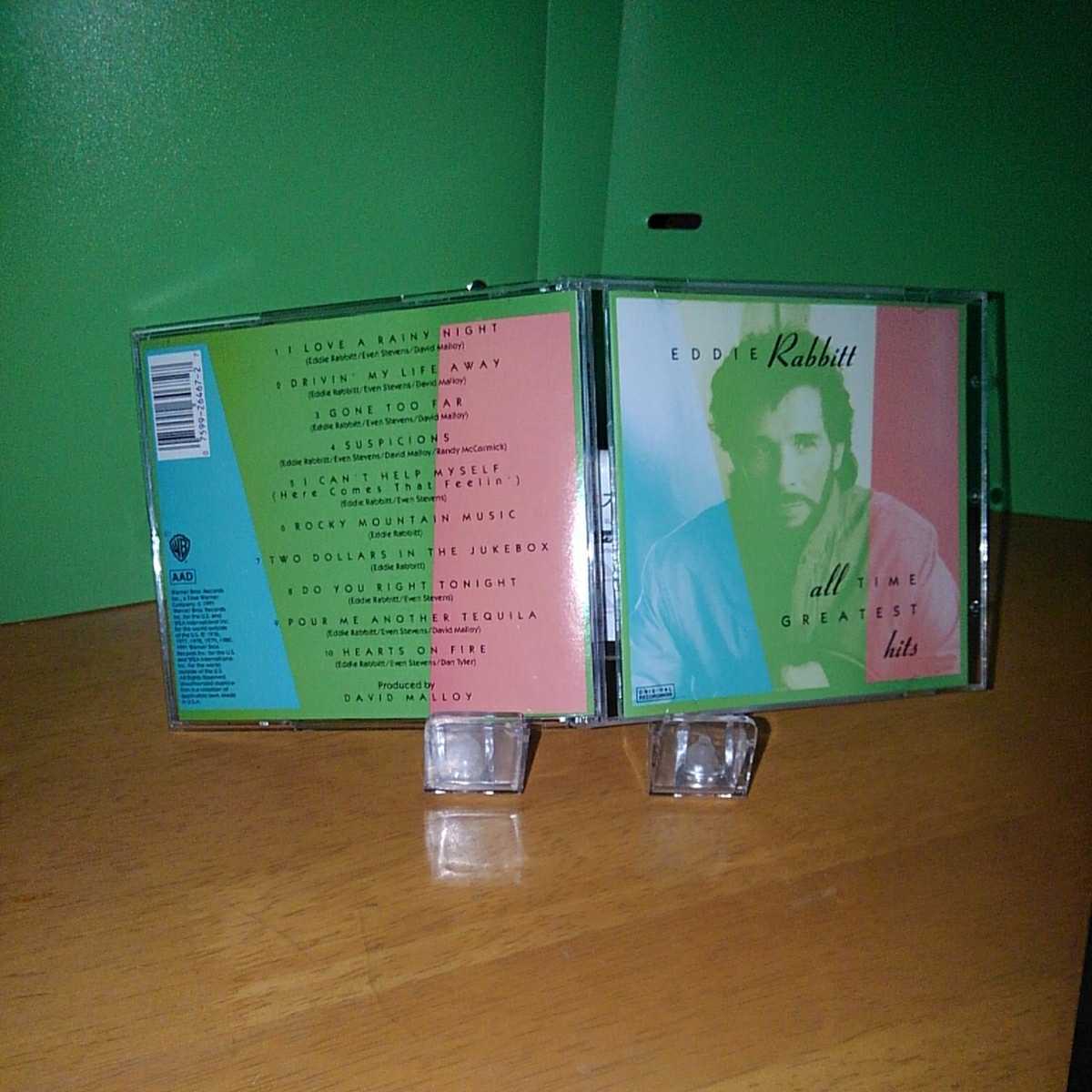 Eddie Rabbitt All Time Greatest Hits 輸入盤拍卖