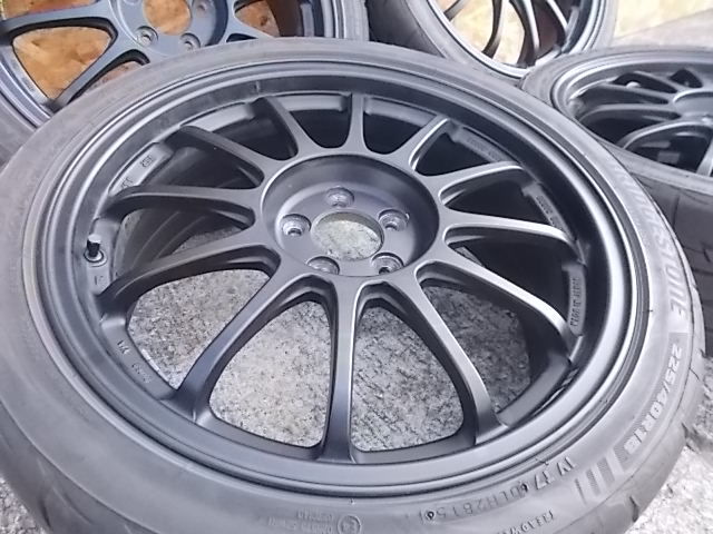 18in SSR TYPE-F プリウス ウィッシュ インプレッサなどに 2201拍卖