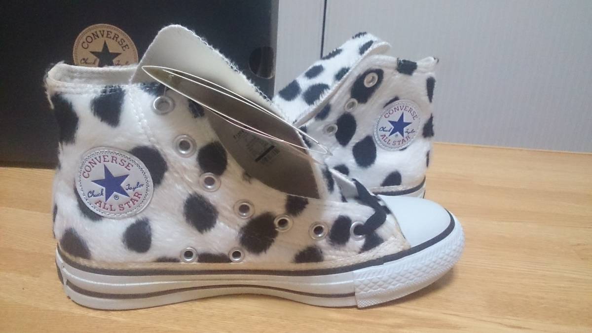 ☆24.5cm【送料無料】オールスター*ALL STAR DAMBI HI *ダルメシアン*新品拍卖