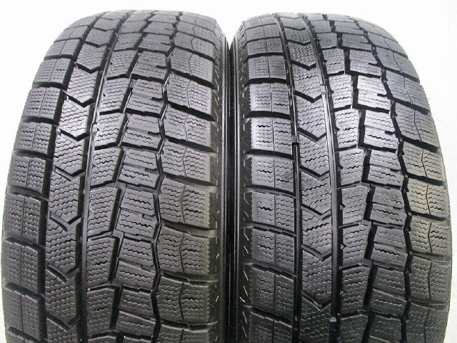 中古スタッドレス■195/55R16 2本■ダンロップWINTER MAXX WM02拍卖