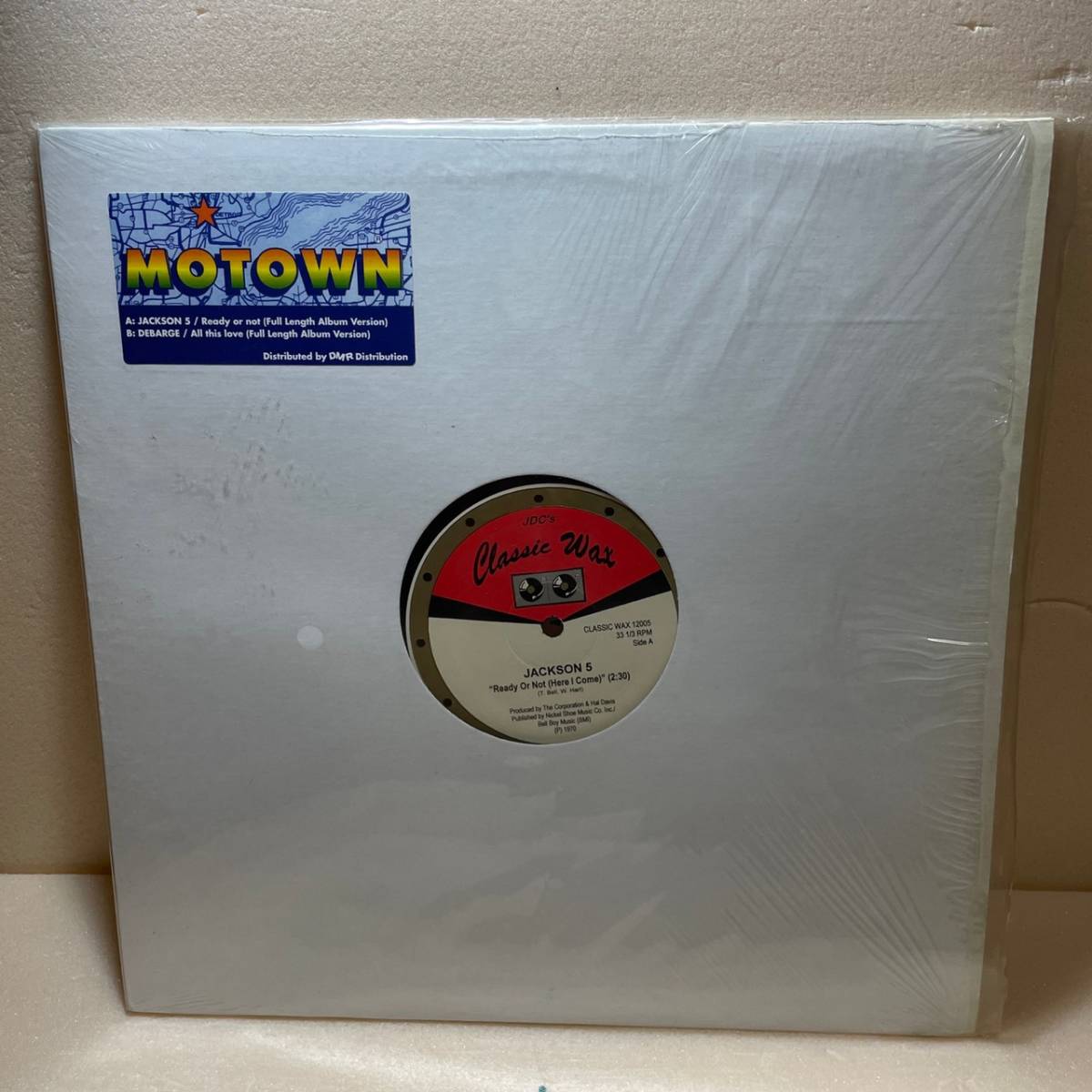JACKSON 5 / READY OR NOT / 12インチ拍卖