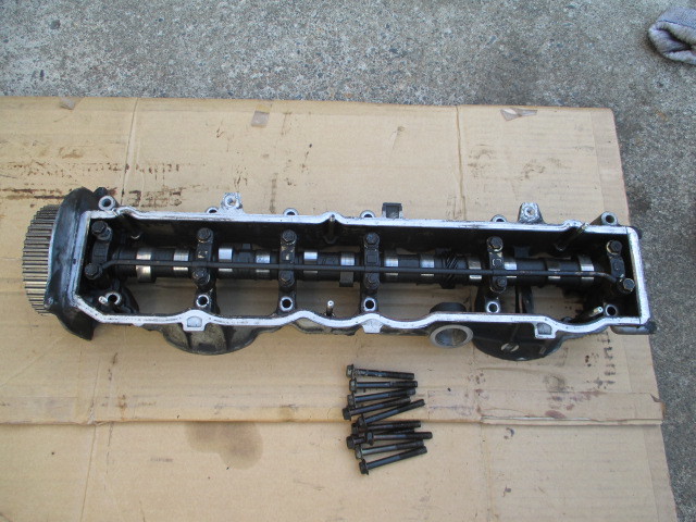 GX71、マークⅡ、1G-EU、カムシャフト&プーリー☆ハウジング付き拍卖