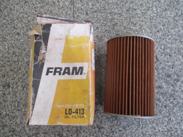 WAKO FRAM ディーゼル オイル フィルター CH-2873 LO-413拍卖