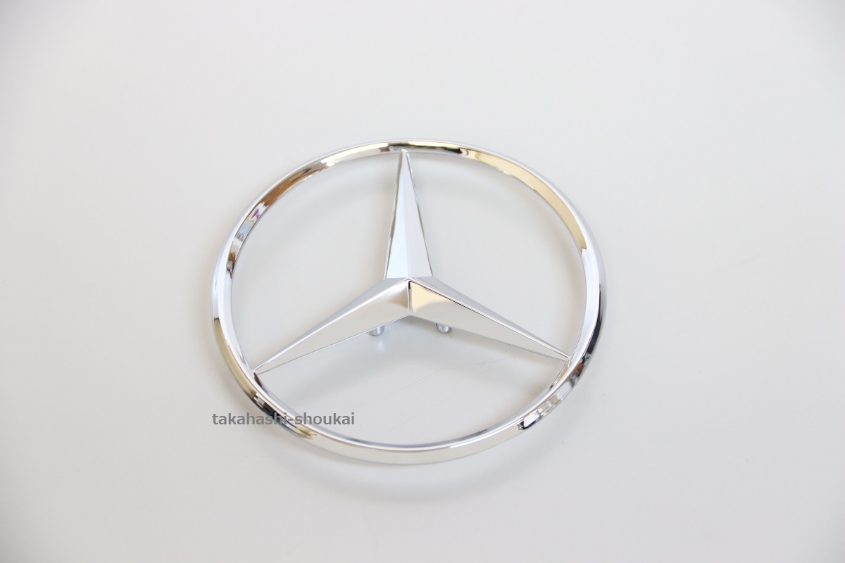 W202 Cクラス セダン【ベンツ純正品】新品 リアトランクエンブレム(スリーポインテッドスター)C200・C220・C240・C250・C280・C43AMG拍卖