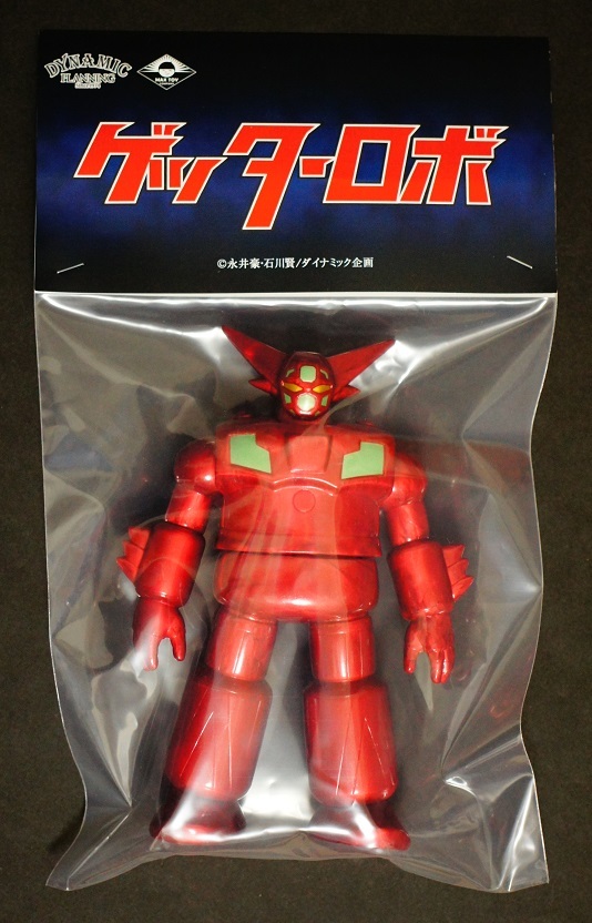 新品 送料無料 MAXTOY ゲッター1 レッドメタルVer. ゲッターロボ ART JAM 2021 限定 マックストイ MAX TOY ソフビ フィギュア 永井豪 拍卖