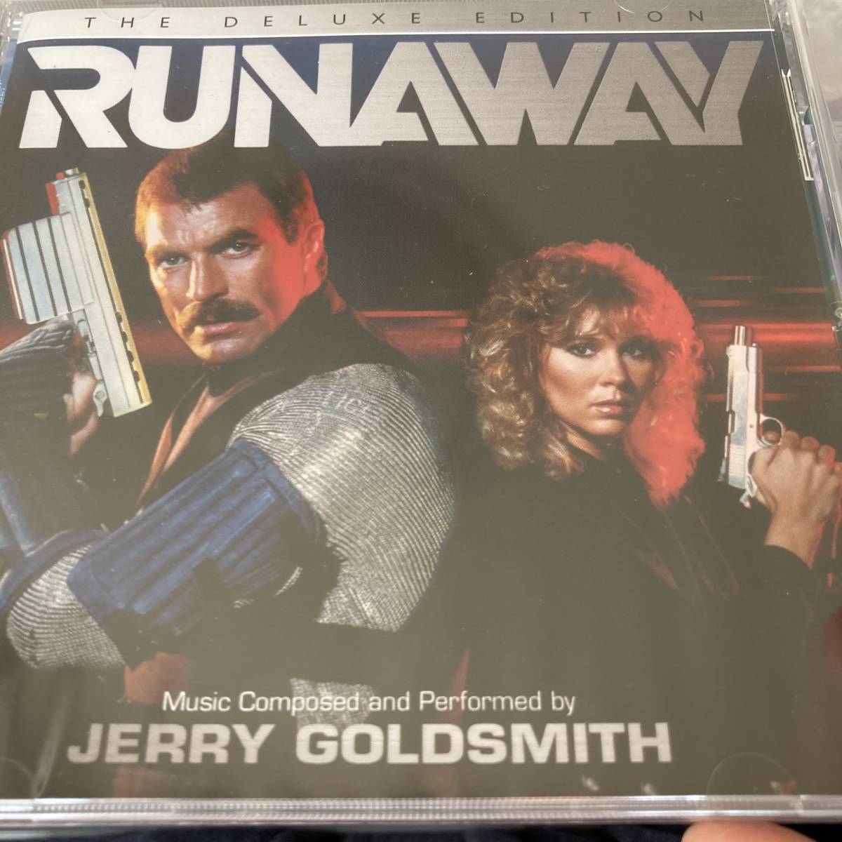 未来警察(ジェリーゴールドスミス/VARESESARABANDEレーベル再発盤)拍卖