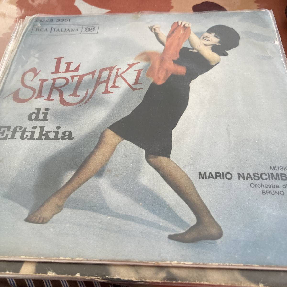 7" Il Sirtaki Di Eftikia(マリオ・ナシンベーネ/イタリア盤)拍卖