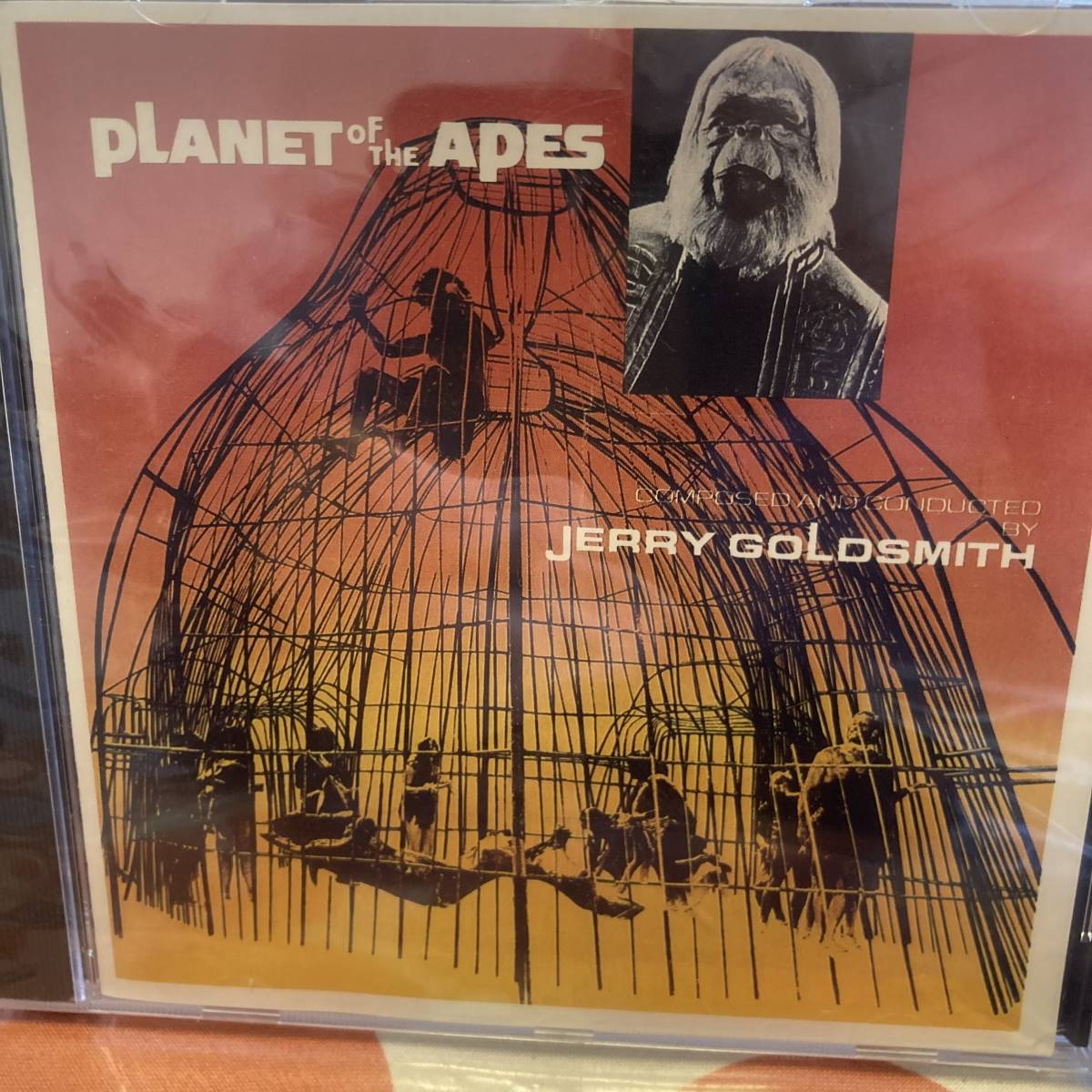 猿の惑星(ジェリー・ゴールドスミス/INTRADAレーベル盤)拍卖