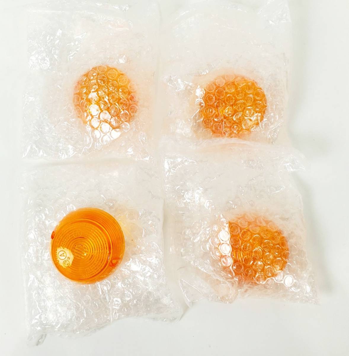 H-2.新品未使用 純正ウィンカーレンズ スタンレー バブ ホーク拍卖