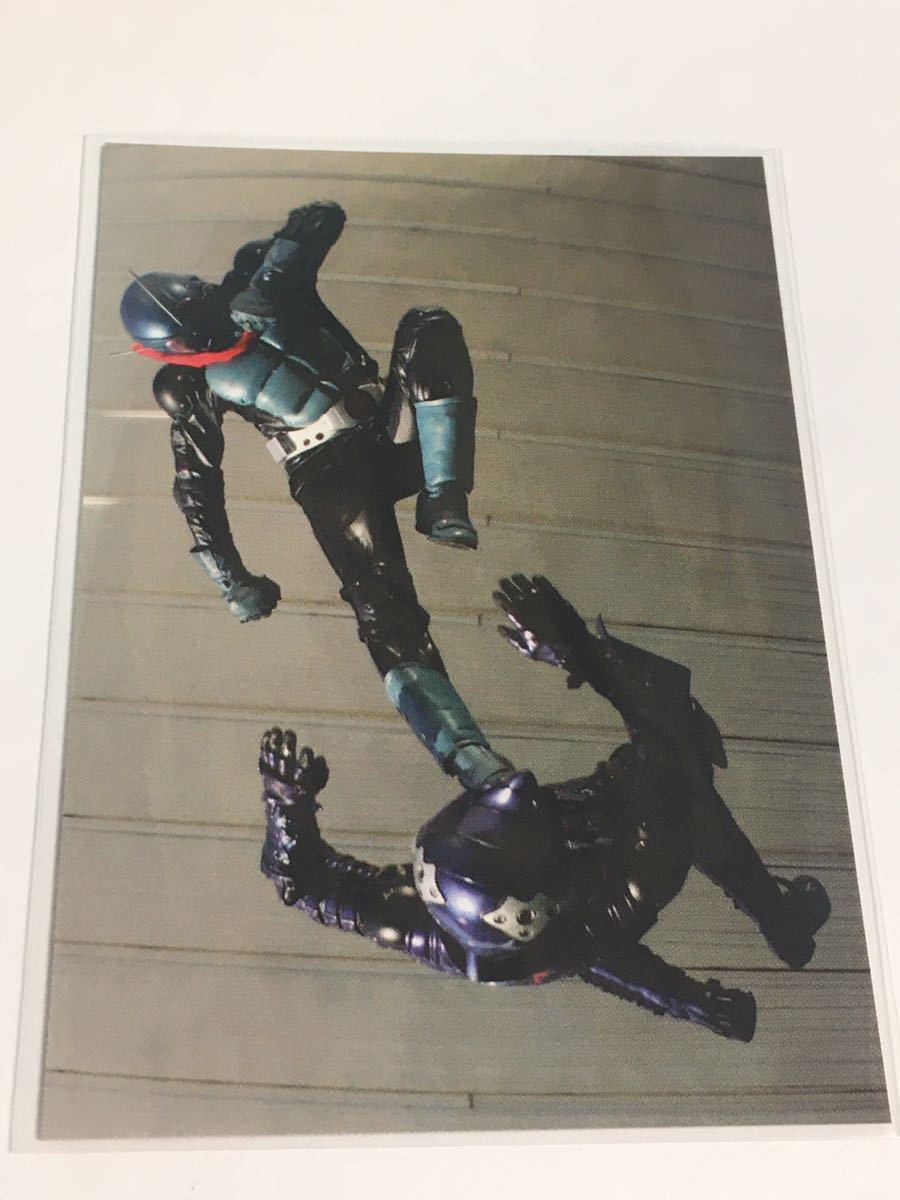 カルビー仮面ライダーR 115 第1記録 ライダーキック拍卖