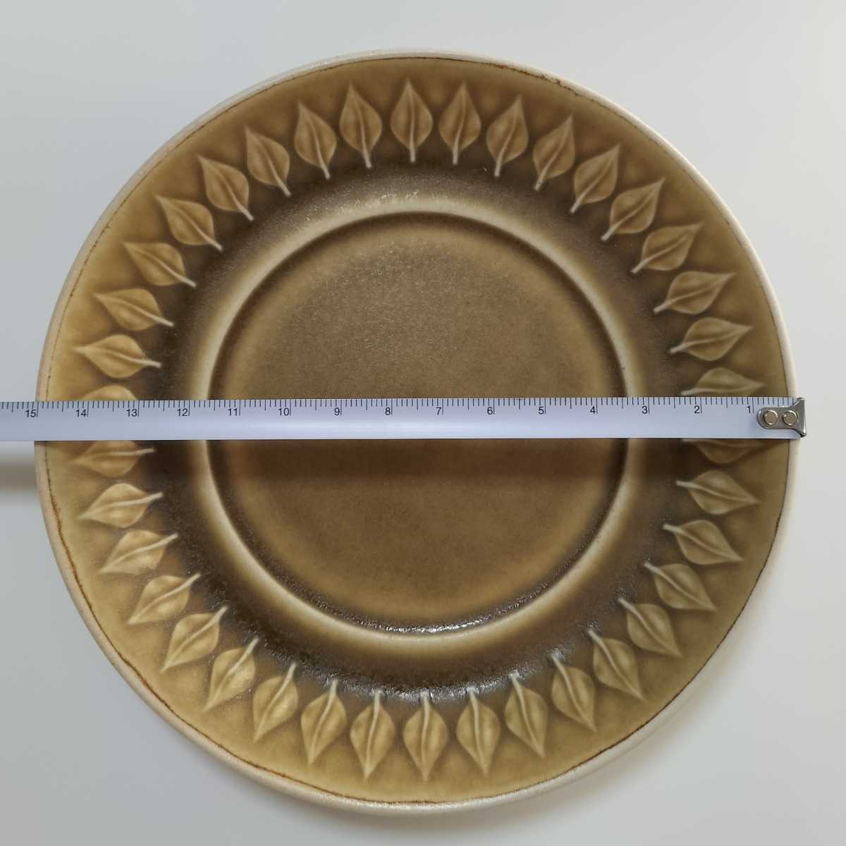 クイストゴー レリーフ ソーサー クロニーデン 北欧インテリア 北欧食器 北欧ヴィンテージ デンマーク 皿 プレート クリスマス ハロウィン拍卖