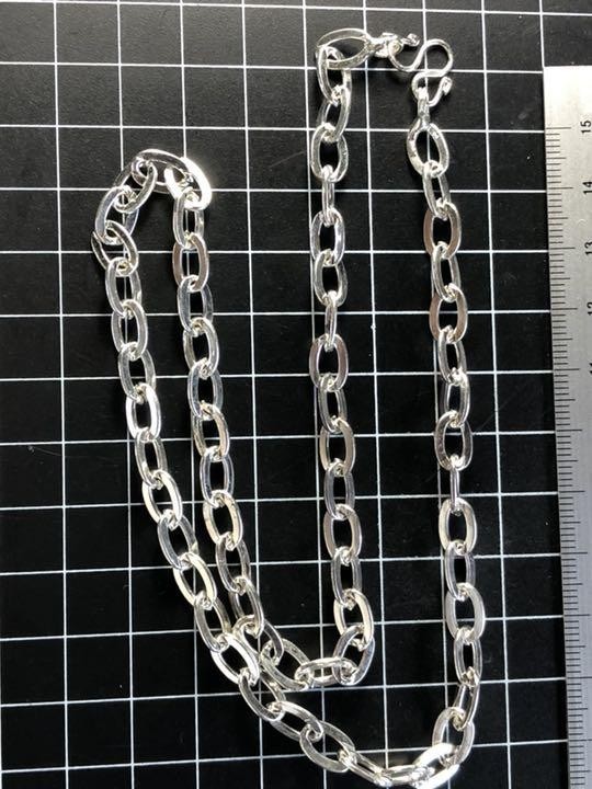 ステンレスチェーン★47センチ★激安拍卖