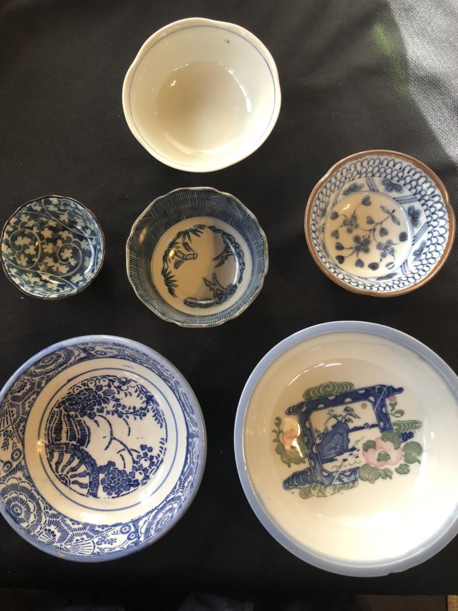 6点の陶器 器色々拍卖