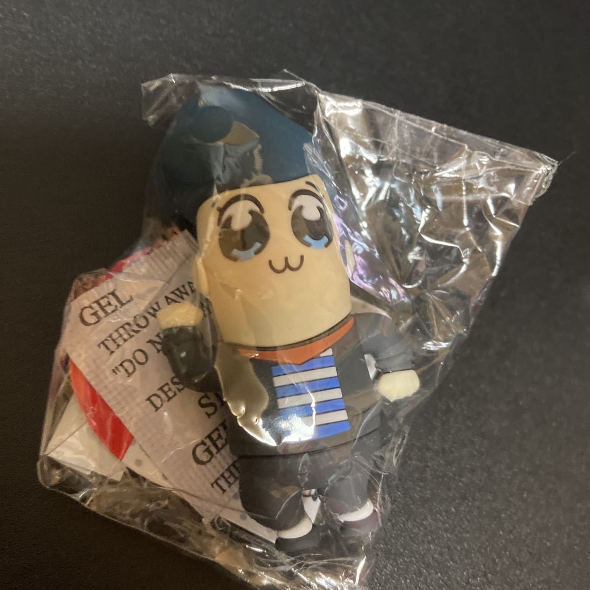 ポプテピピック ラバーマスコット ピピ美 キーホルダー ストラップ フィギュア グッズ ポプテピ 立体ラバーマスコット拍卖