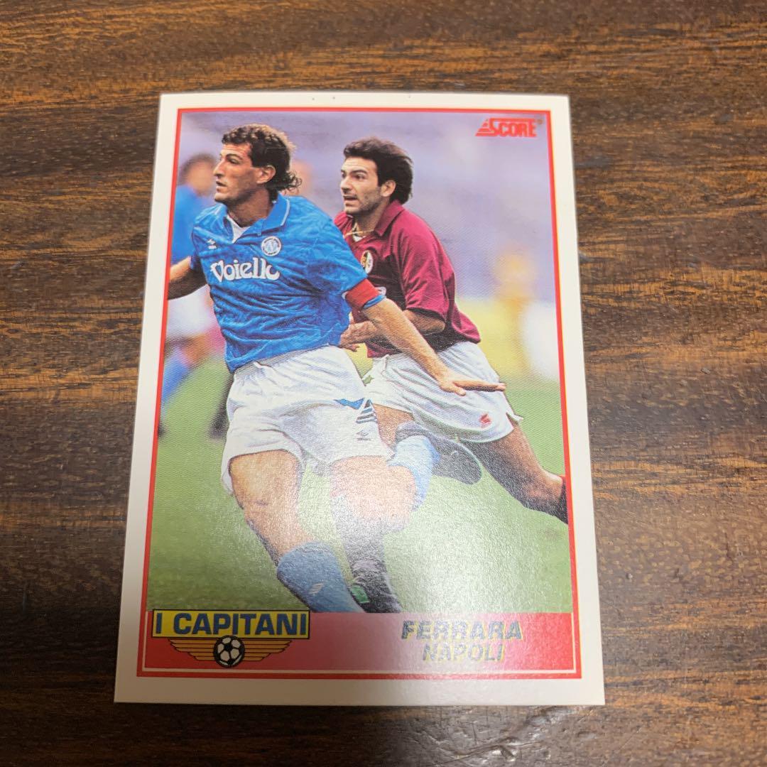 チロ フェラーラ SCORE92 ナポリカード拍卖