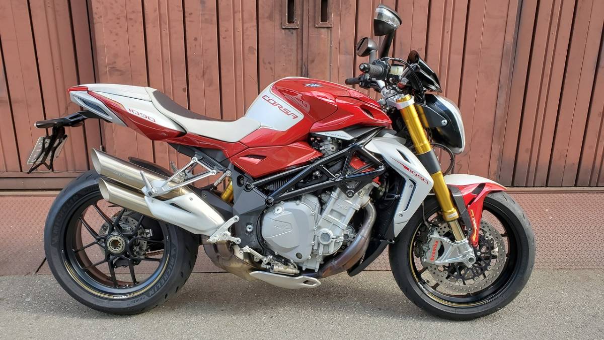 ★☆希少!美車!MV AGUSTA BRUTALE CORSA MVアグスタ ブルターレ コルサ中古車!☆★拍卖