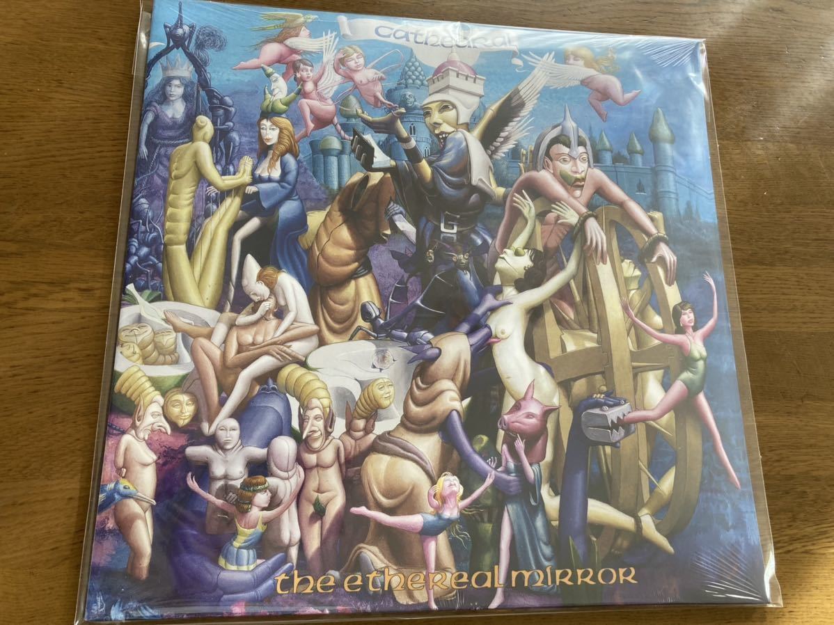 即決 送料無料 新品 未開封 LP レコード cathedral カテドラル UK the ethereal mirror doom metal MOSH077LPUS拍卖