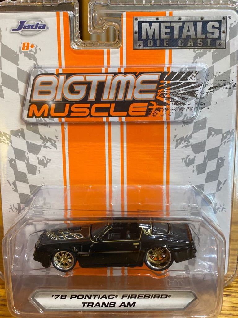 JADA ‘78 PONTIAC FIREBIRD TRANS AM ポンティアック ファイヤーバード トランザム拍卖