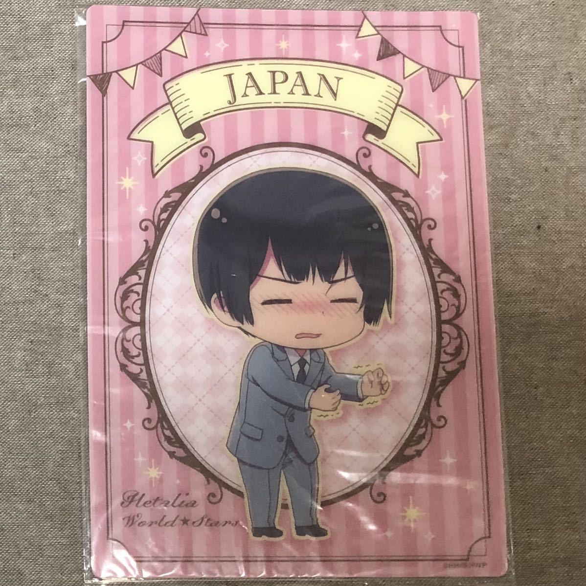 ヘタリア 日本 ビジュアルシート マウスパッド World★Stars拍卖