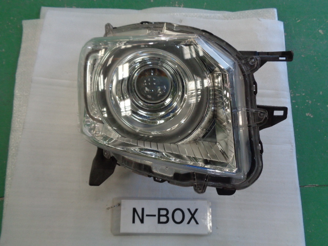 N-BOX JF3 右ヘッドランプユニット LED 即決 5852拍卖