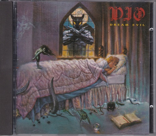■CD★ディオ/ドリーム・イーヴル★DIO★西ドイツ盤★輸入盤■拍卖